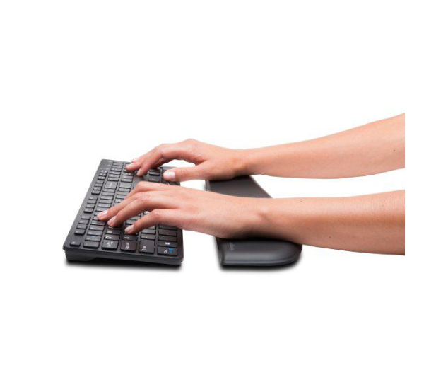 Kensington ErgoSoft™ dla płaskich klawiatur czarna - 1189977 - zdjęcie 2